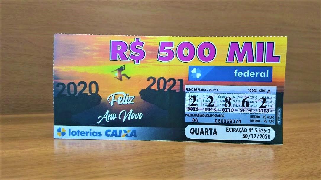 Resultado da Loteria Federal 5545: sorteio de quarta-feira – 10/03/2021