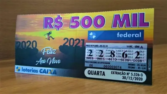 Loteria Federal 5545 sorteia R$ 500 mil na próxima quarta-feira (10/03)