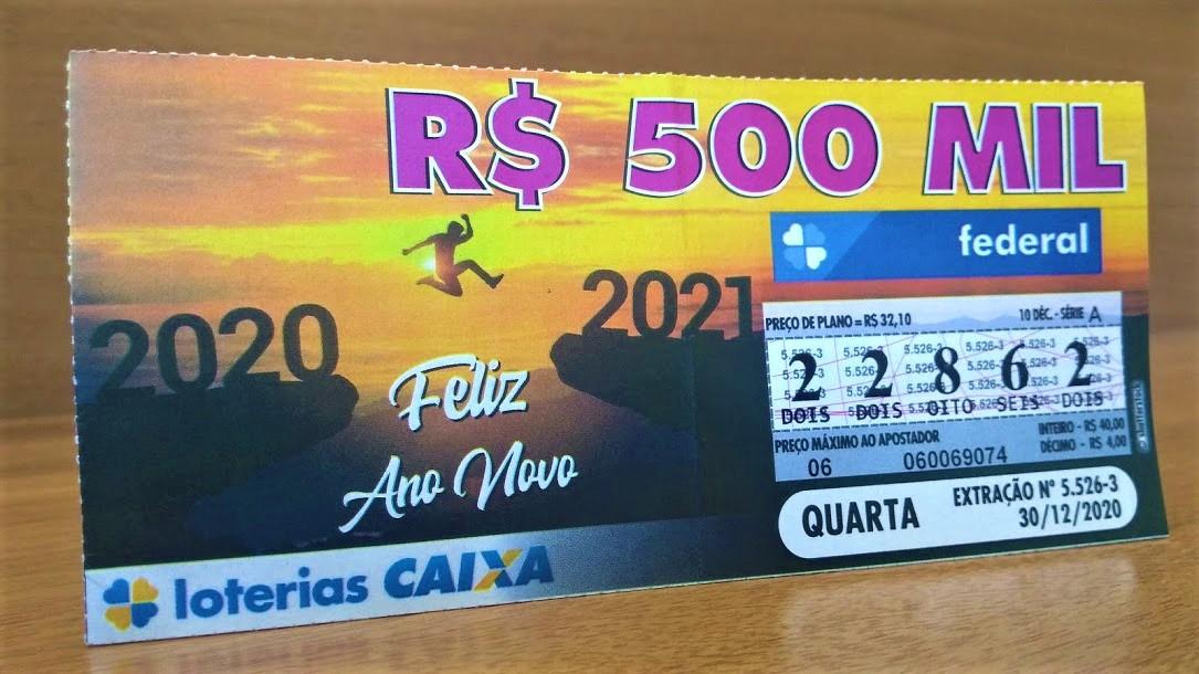 ultimos sorteios loteria federal