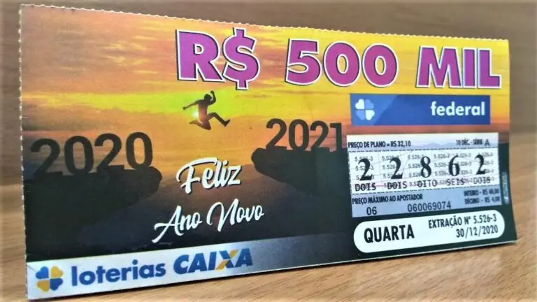 Bilhete de Dracena (SP) leva R$ 500 mil na Loteria Federal 5529 de quarta