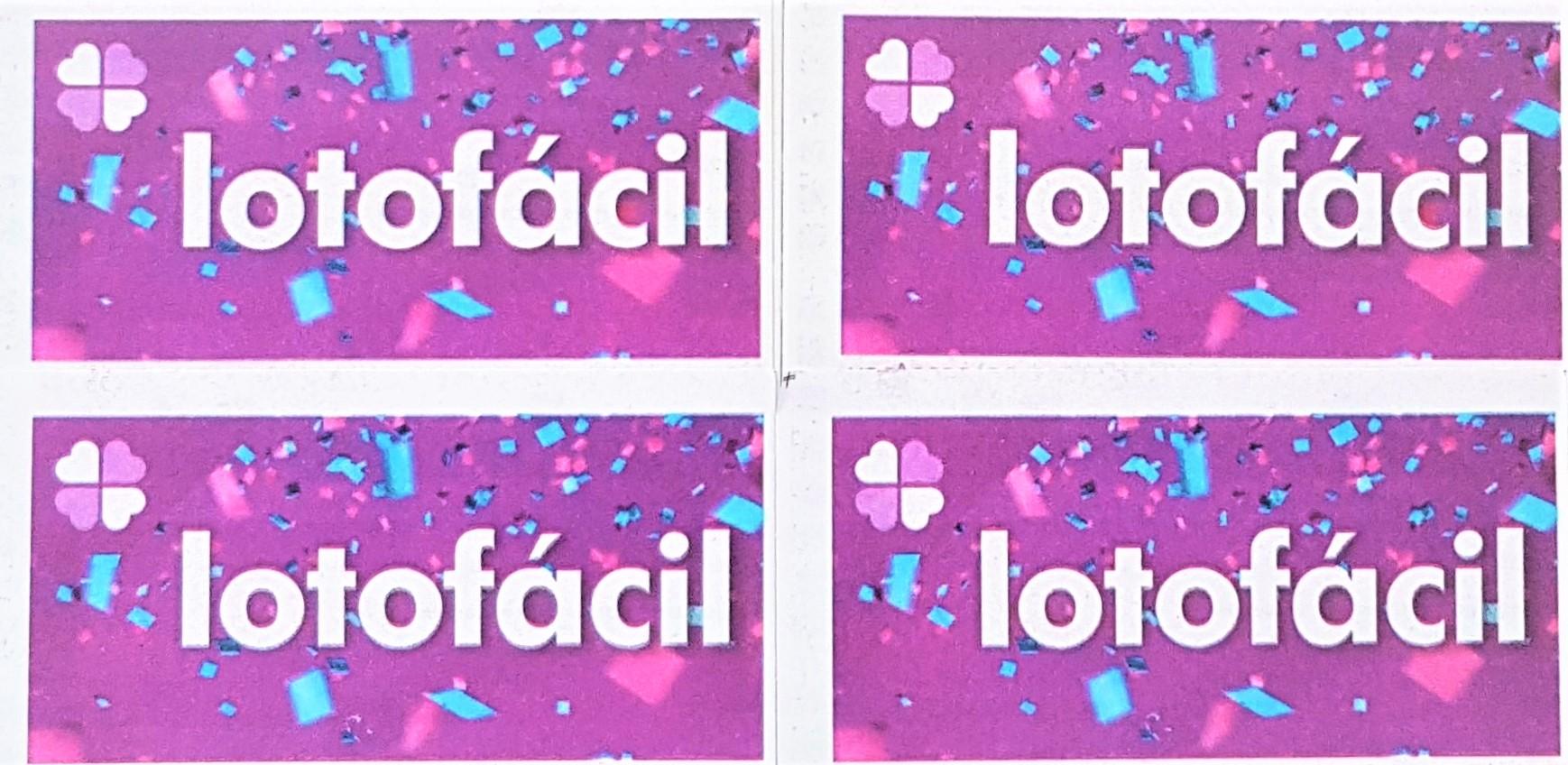 resultado da lotofácil 2111 - A imagem mostra quatro logos da lotofacil