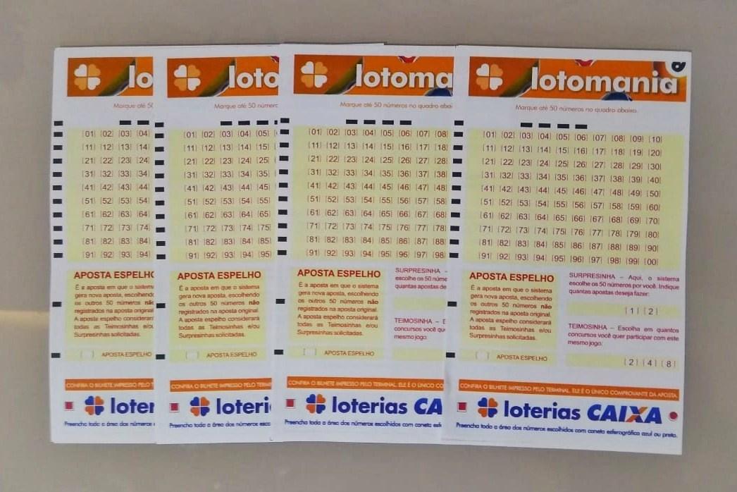 Volantes da Lotomania