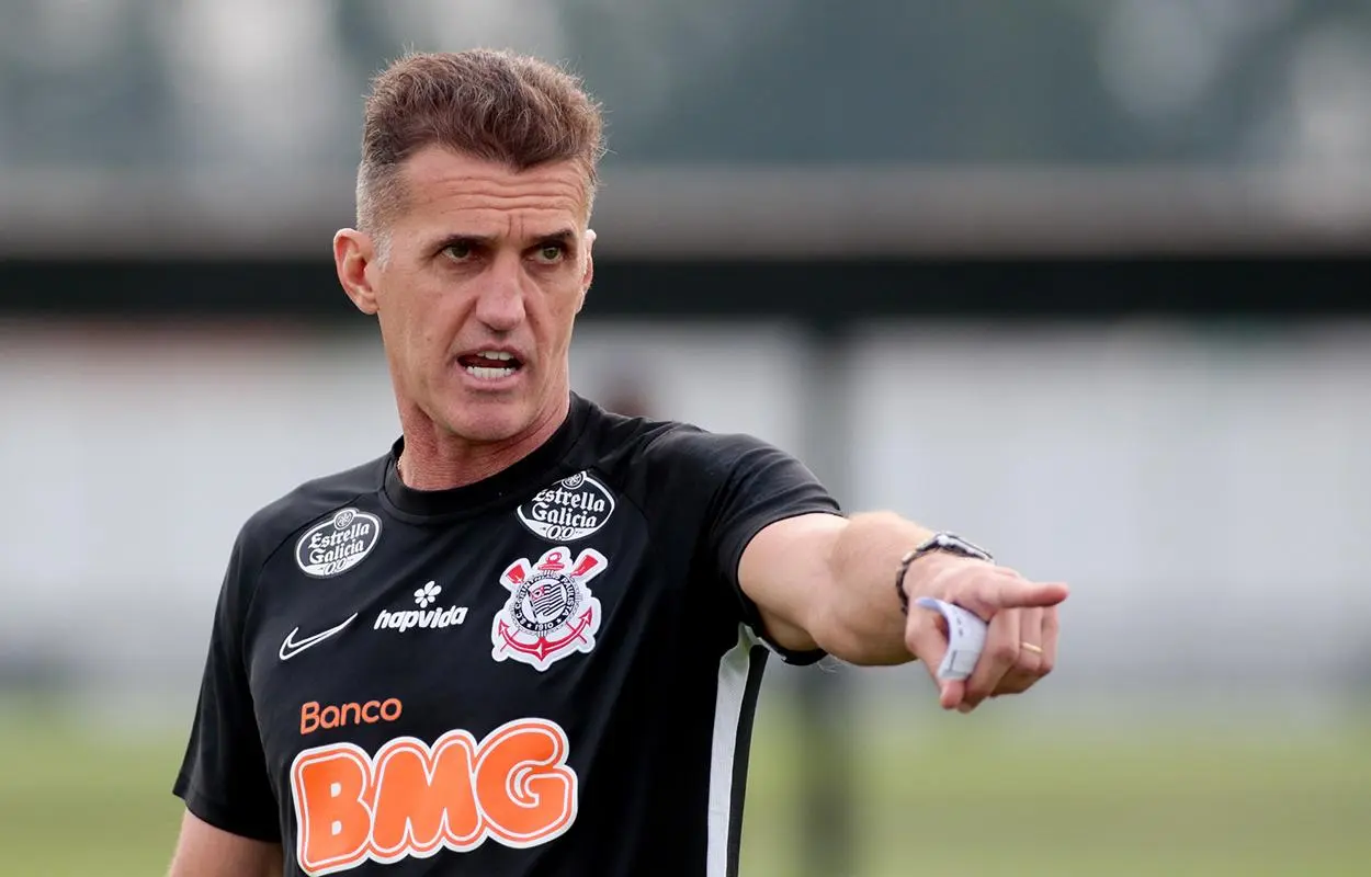 Vágner Mancini, técnico do Corinthians