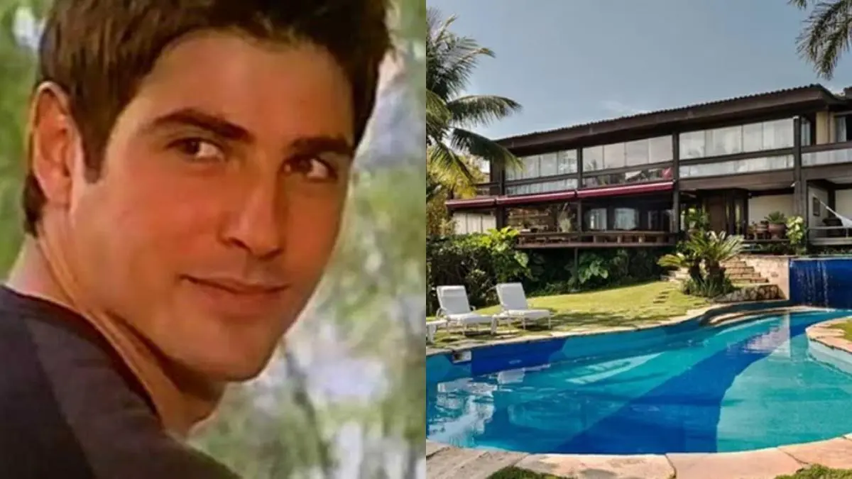 Mansão de Edu em Laços de Família