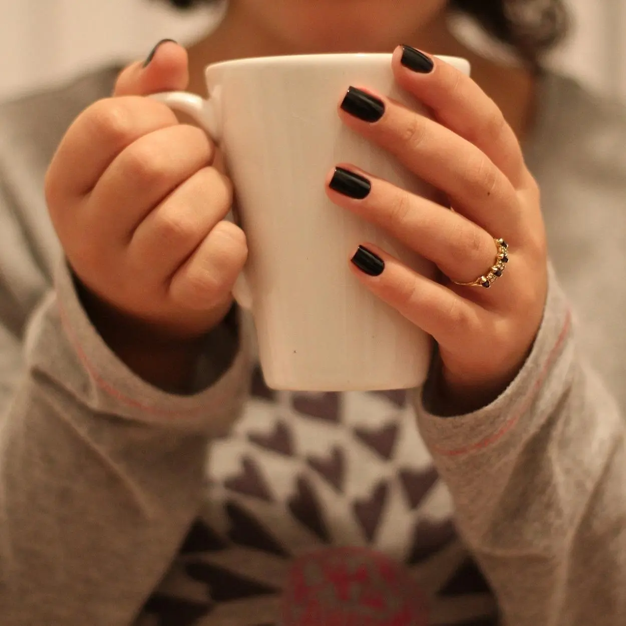 Mãos hidratadas sem ressecamento