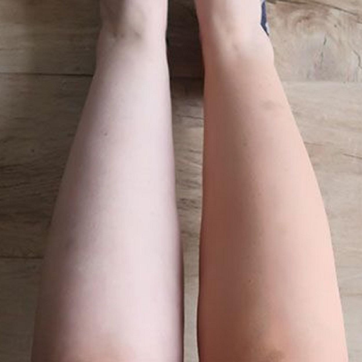 Maquiagem para pernas 1
