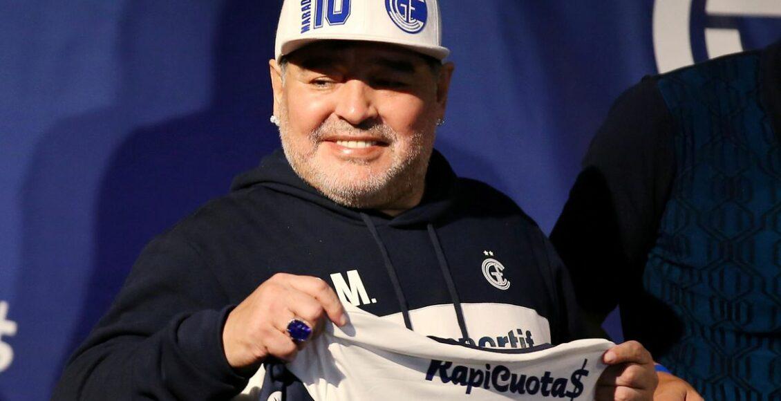 Container de Maradona