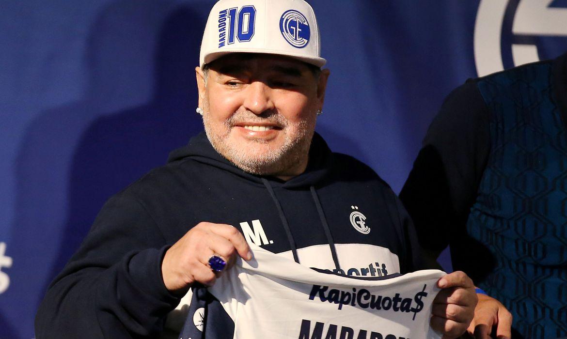 Container de Maradona