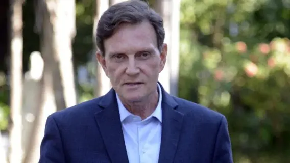 Marcelo Crivella, prefeito do Rio, é preso a 9 dias de terminar o mandato