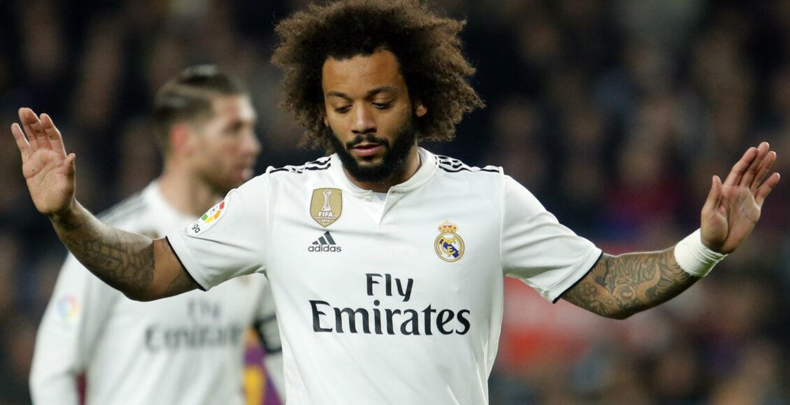 Marcelo está no Real Madrid desde 2007