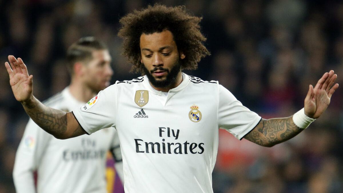 Marcelo está no Real Madrid desde 2007