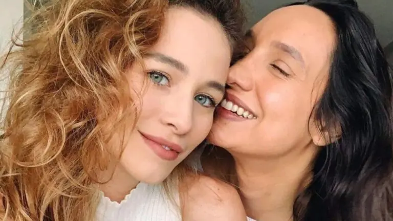 Laryssa Ayres faz revelação sobre namoro com Maria Maya