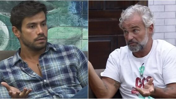 A Fazenda 2020: Mariano e Mateus trocam farpas e falam sobre Jake