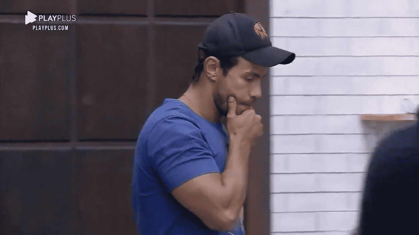 Mariano após eliminação de Jakelyne em A Fazenda 2020