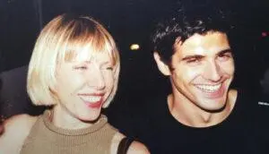 Na imagem Marília Gabriela e Reynaldo Gianecchini quando eram casados