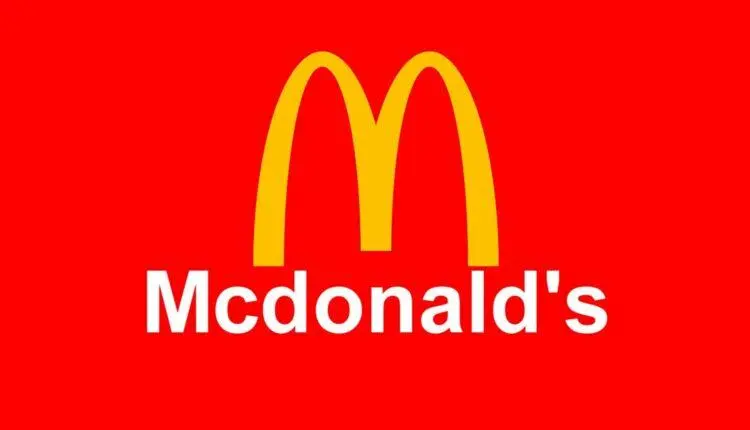 Logo do McDonald's - A Fazenda 2020