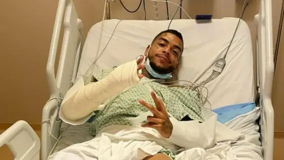 Mc Kevin é internado em UTI após sofrer acidente de carro