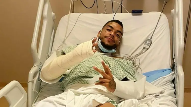 Mc Kevin é internado em UTI após sofrer acidente de carro