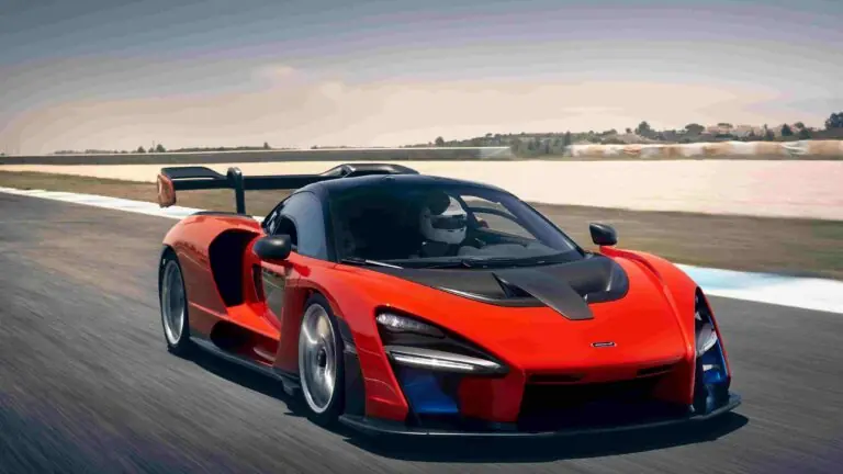 IPVA mais caro de São Paulo é uma McLaren Senna de R$ 6,8 milhões