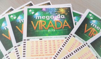 Volantes da Mega da Virada
