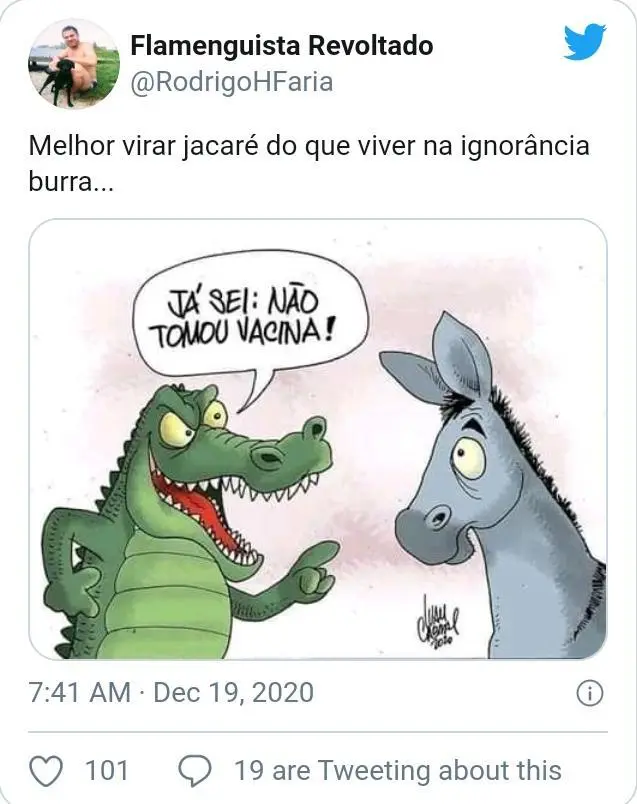 10 melhores memes após declaração de Bolsonaro