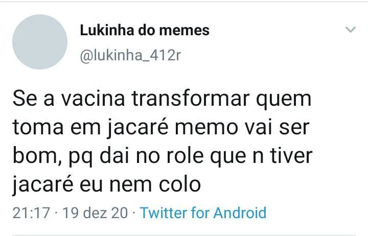 Veja os melhores memes de jacaré após declaração de Bolsonaro