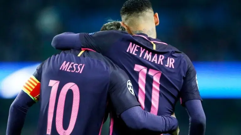 Messi x Neymar: veja o histórico de confrontos entre os craques