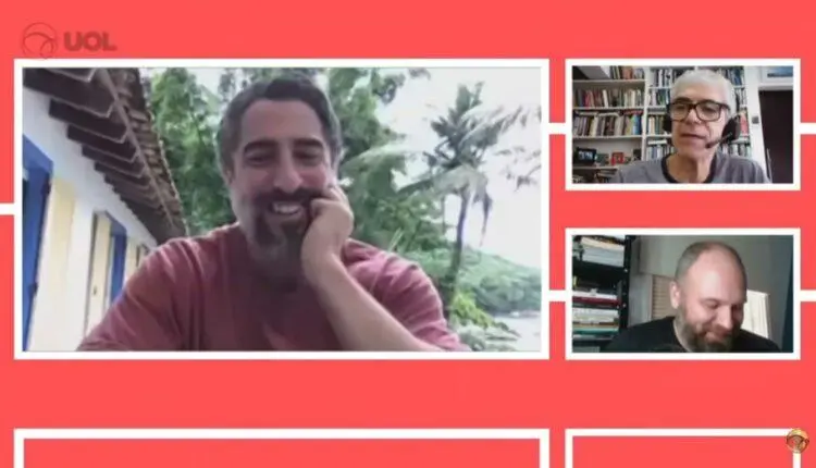 Marcos Mion - apresentador de A Fazenda 12