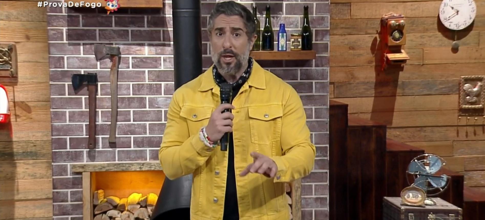 Imagem de Marcos Mion, apresentador de A Fazenda 2020