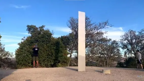 Coletivo de arte está reivindicando a autoria do Monólito de Utah