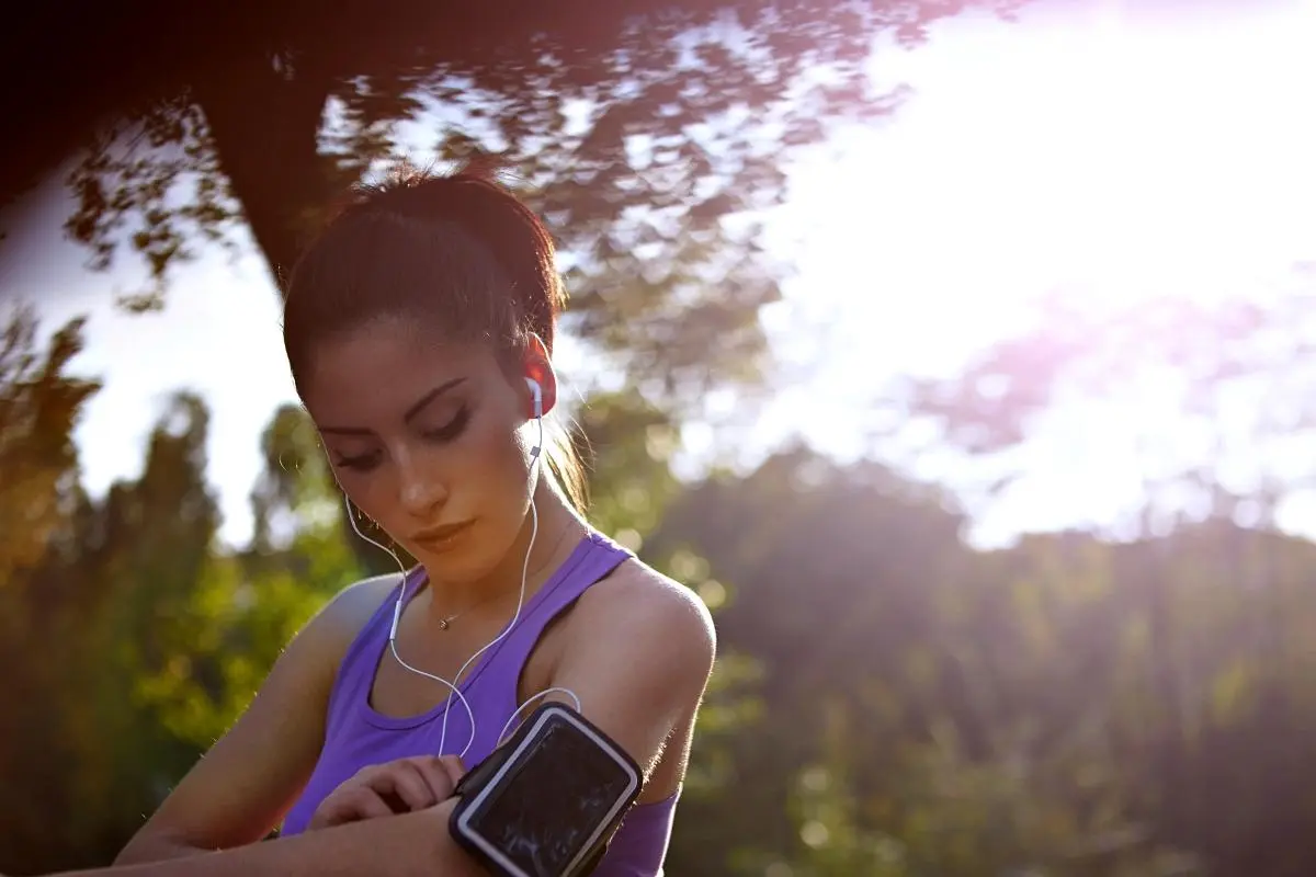 Celular antigo como mp3 player