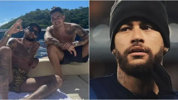 Neymar viaja para Santa Catarina em meio à polêmica de festa no Rio