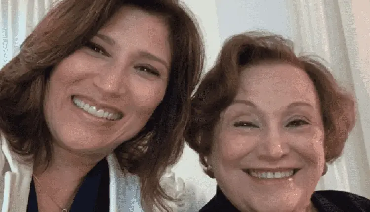 Nicette Bruno e filha