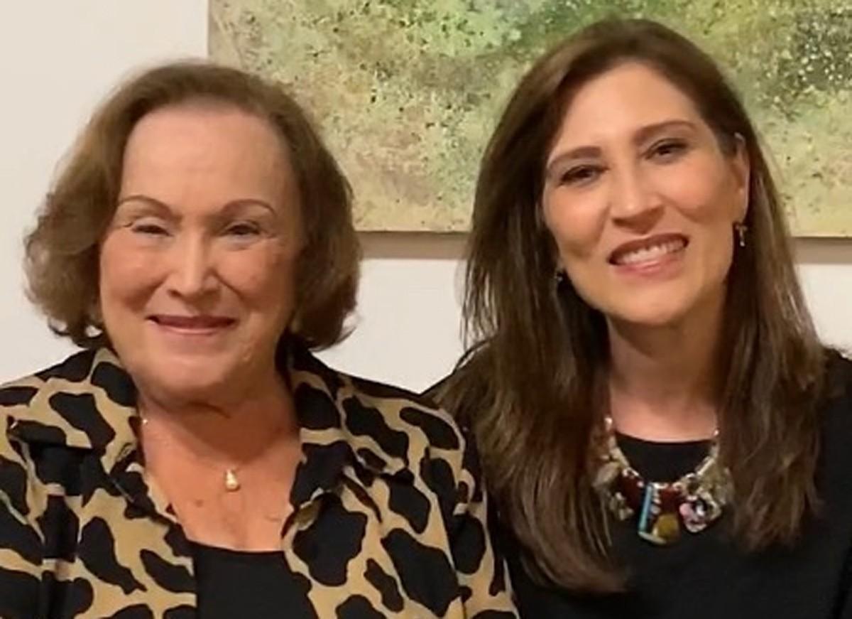 Nicette Bruno e Beth Goulart