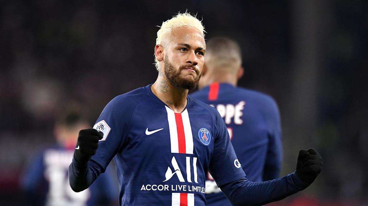 Neymar tenta ganhar a Champions pelo PSG
