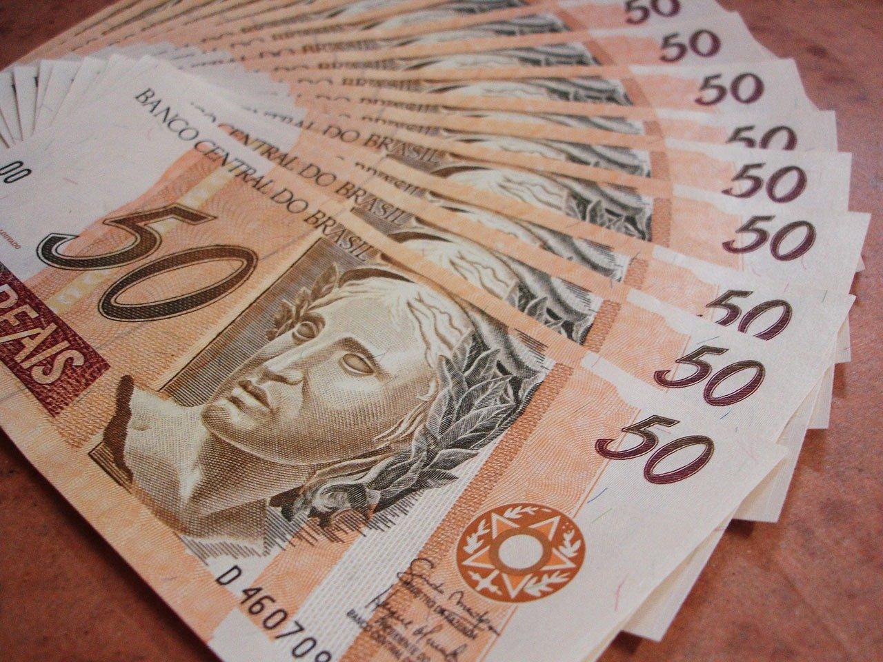 Notas de R$ 50