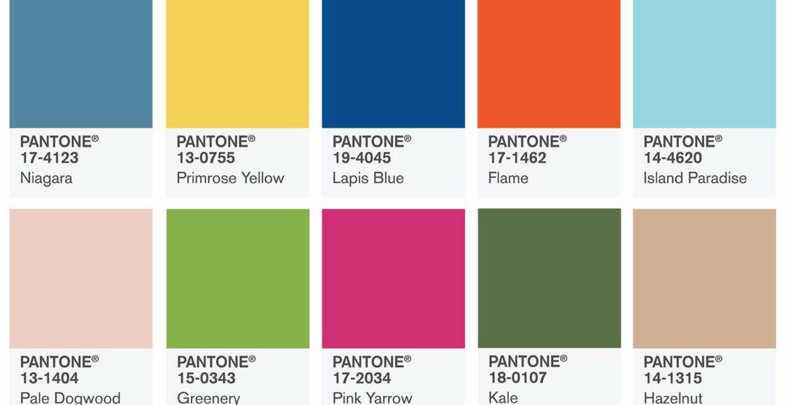 o que é Pantone cores