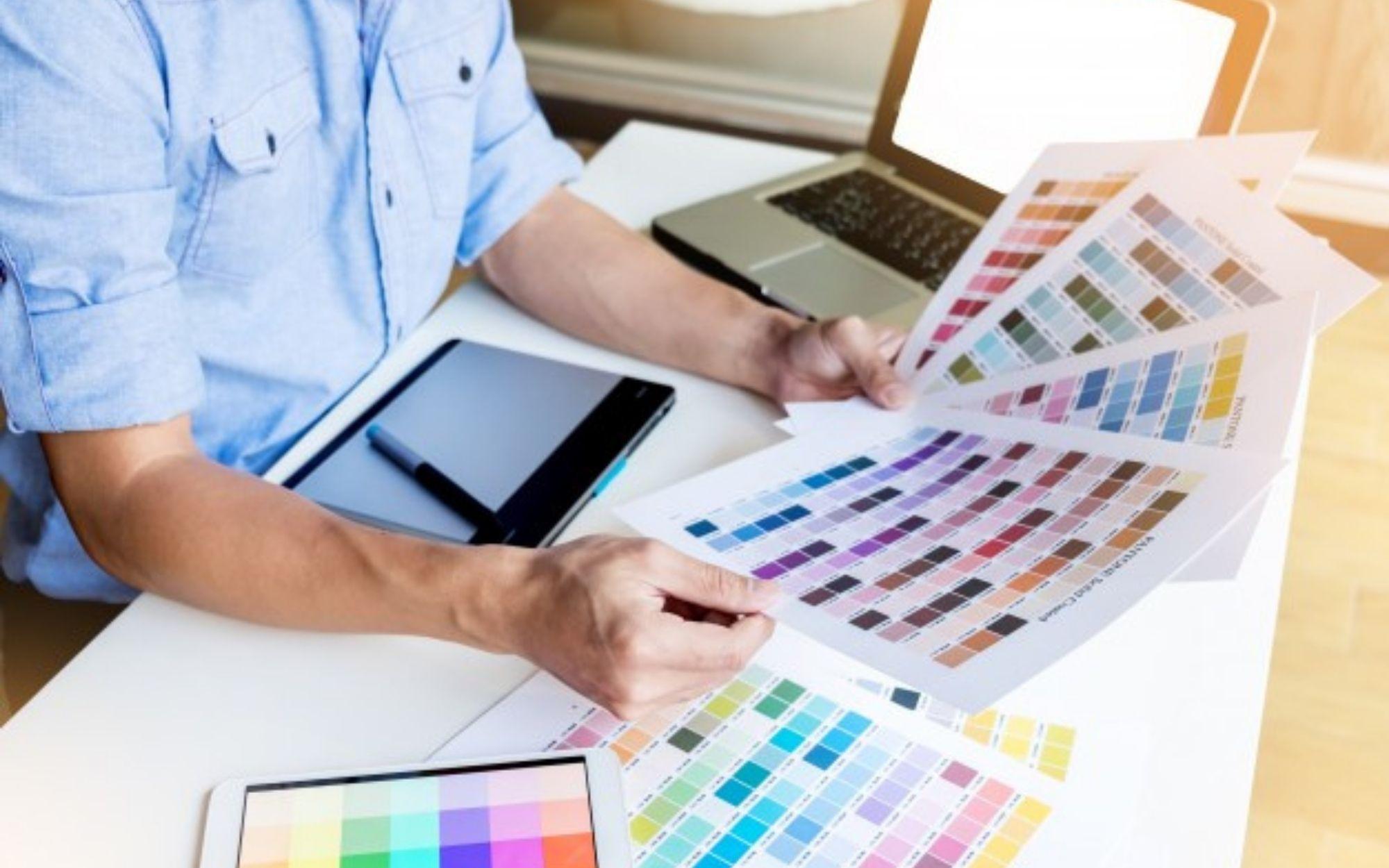 o que é Pantone trabalho