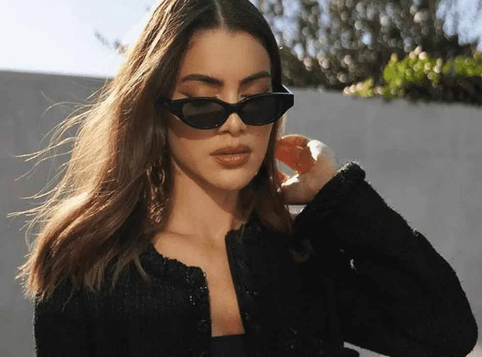 Óculos de sol para 2021 estilo gatinho