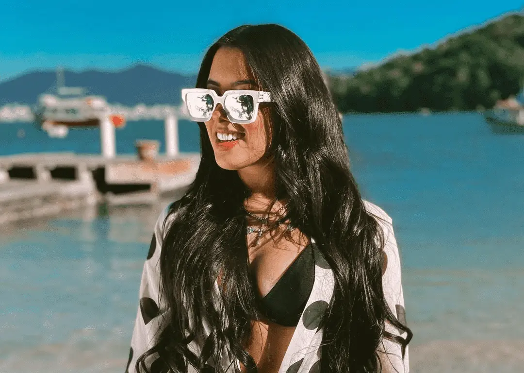 Óculos de sol para 2021 com Armações brancas