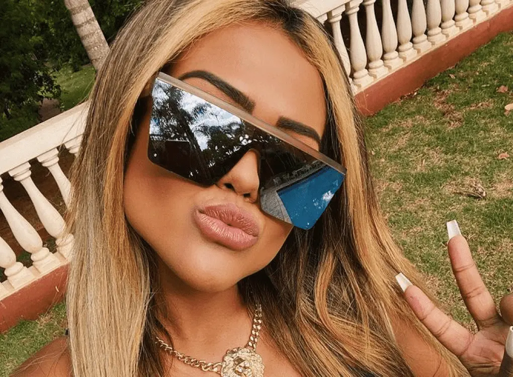 Óculos de sol para 2021 - Lentes quadradas