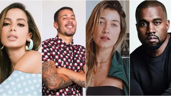 De Anitta a Kanye West; veja os famosos que foram ‘cancelados’ em 2020