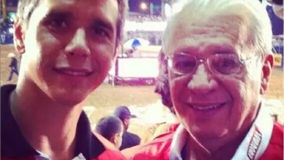 Pai de Márcio Garcia morre de Covid-19; veja declaração do ator