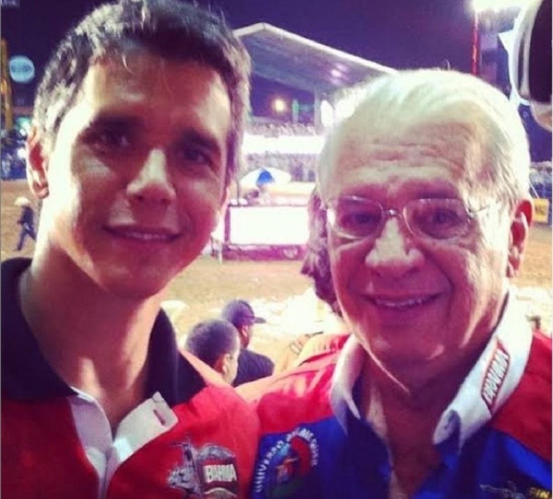 Pai de Márcio Garcia