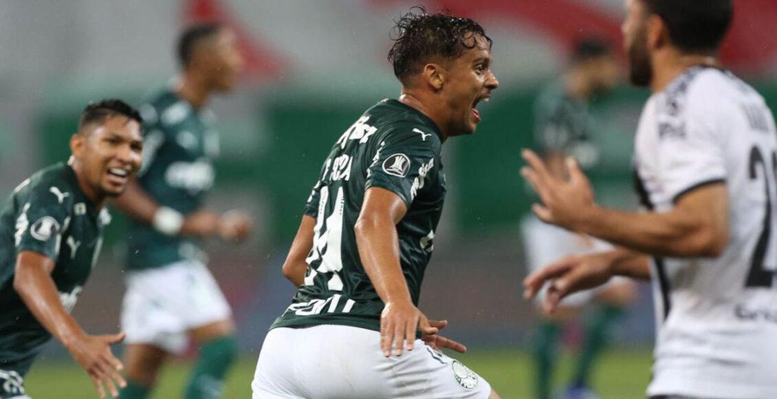 Palmeiras vence Libertad e encara o River na Libertadores