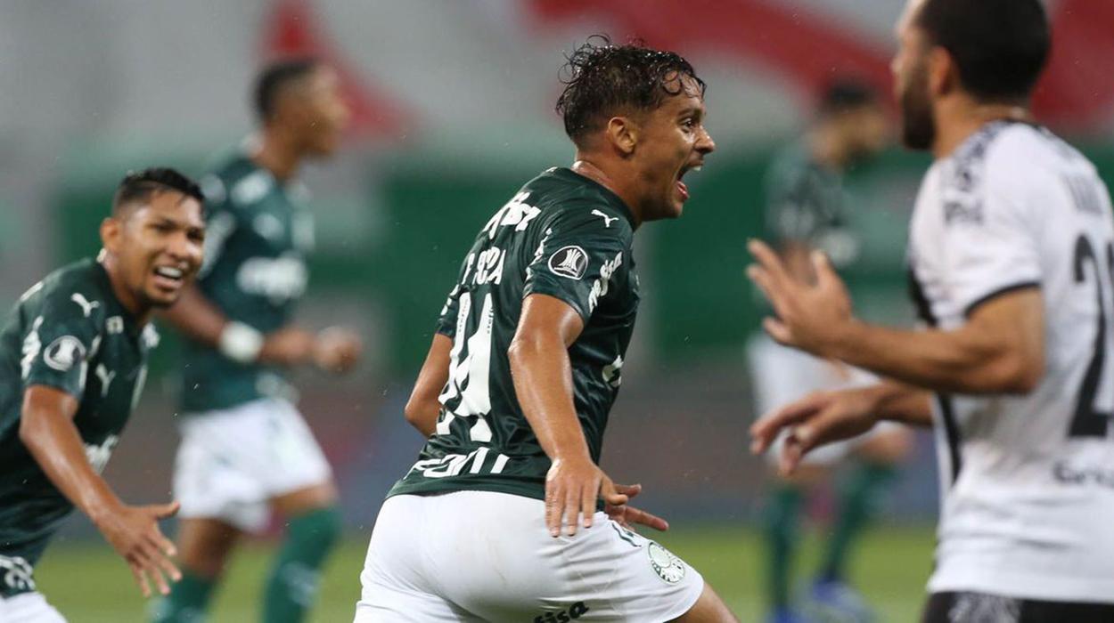 Palmeiras vence Libertad e encara o River na Libertadores
