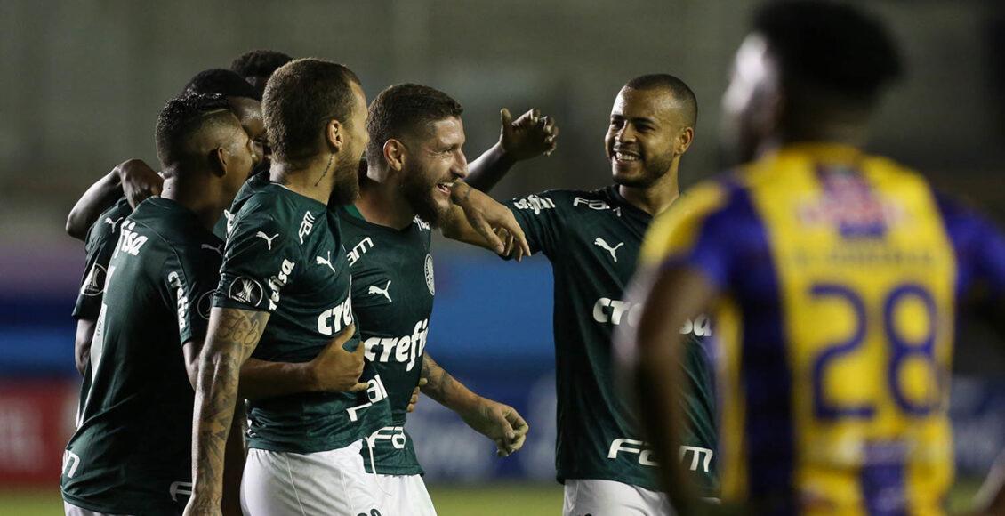 Palmeiras na Libertadores