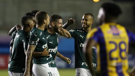 Palmeiras na Libertadores: os recordes do alviverde no torneio
