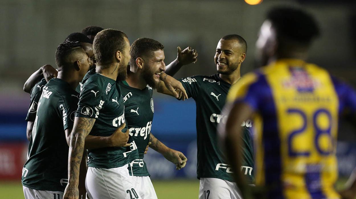 Palmeiras na Libertadores
