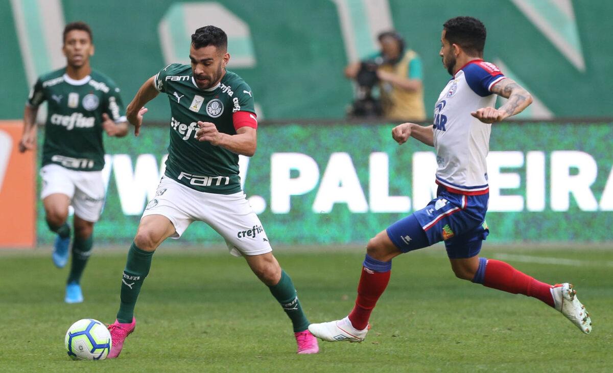 Palmeiras e Bahia jogam no Allianz Parque, em partida válida pela 25ª rodada do Brasileirão